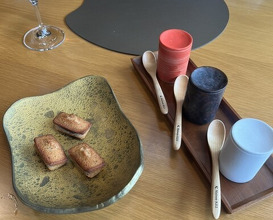 Dinner at Maison KEI Gotemba