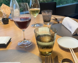 Dinner at Maison KEI Gotemba