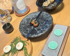 Dinner at Maison KEI Gotemba