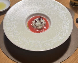 Dinner at Maison KEI Gotemba