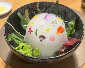 Dinner at Maison KEI Gotemba