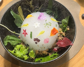 Dinner at Maison KEI Gotemba