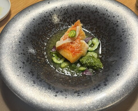 Dinner at Maison KEI Gotemba