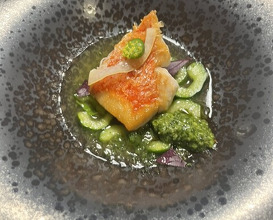 Dinner at Maison KEI Gotemba