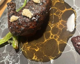 Dinner at Maison KEI Gotemba