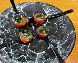 Dinner at Maison KEI Gotemba