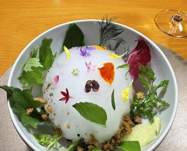 Dinner at Maison KEI Gotemba