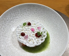 Dinner at Maison KEI Gotemba