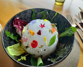 Dinner at Maison KEI Gotemba
