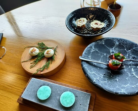 Dinner at Maison KEI Gotemba