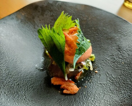 Dinner at Maison KEI Gotemba