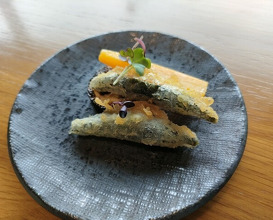 Dinner at Maison KEI Gotemba