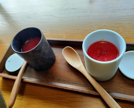 Dinner at Maison KEI Gotemba