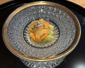Dinner at Makimura