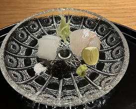 Dinner at Makimura
