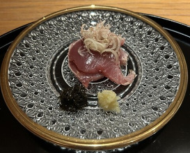 Dinner at Makimura