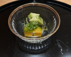 Dinner at Makimura