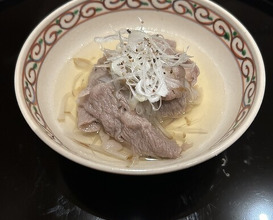 Dinner at Makimura