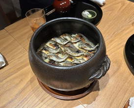 Dinner at Makimura