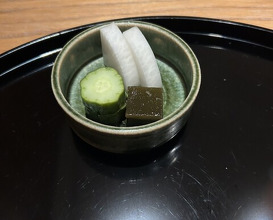Dinner at Makimura