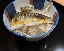 Dinner at Makimura