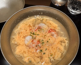 Dinner at Makimura