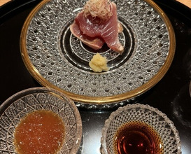 Dinner at Makimura