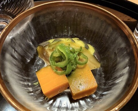 Dinner at Makimura