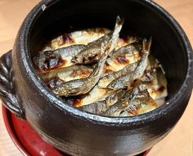 Dinner at Makimura