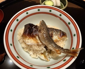 Dinner at Makimura