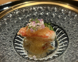 Dinner at Makimura