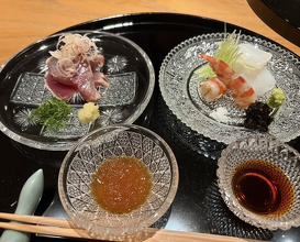 Dinner at Makimura