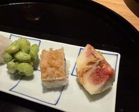 Dinner at Makimura