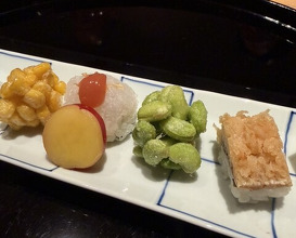 Dinner at Makimura