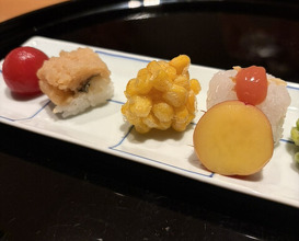 Dinner at Makimura