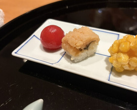 Dinner at Makimura
