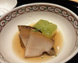 Dinner at Makimura