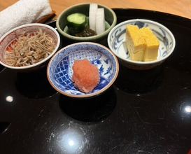 Dinner at Makimura