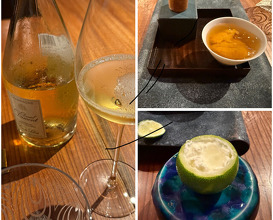 Dinner at Makinonci (マキノンチ)