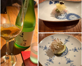 Dinner at Makinonci (マキノンチ)
