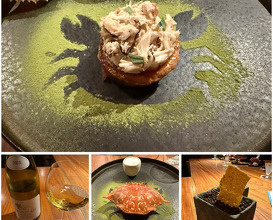 Dinner at Makinonci (マキノンチ)