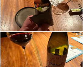 Dinner at Makinonci (マキノンチ)