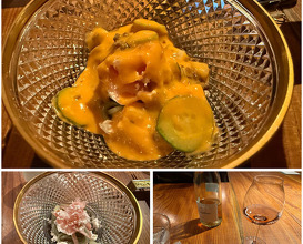 Dinner at Makinonci (マキノンチ)