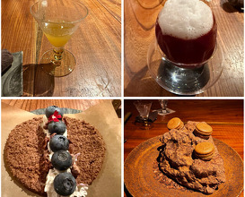Dinner at Makinonci (マキノンチ)