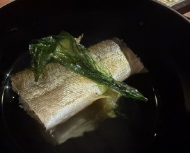 Dinner at Makinonci (マキノンチ)