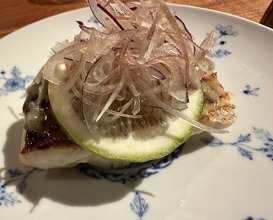 Dinner at Makinonci (マキノンチ)