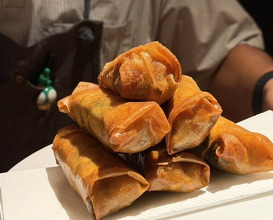 Dinner at Makinonci (マキノンチ)