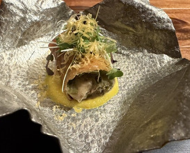 Dinner at Makinonci (マキノンチ)