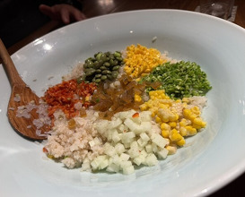 Dinner at Makinonci (マキノンチ)