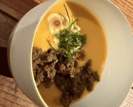 Dinner at Makinonci (マキノンチ)